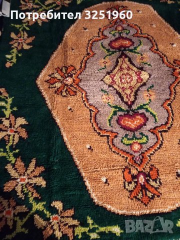 Китеник (Халище) Губер 205/202, снимка 2 - Покривки за легло - 39389198