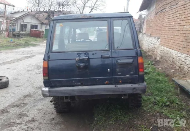 части за Isuzu Trooper -  дизел и бензин, снимка 10 - Автомобили и джипове - 56166286