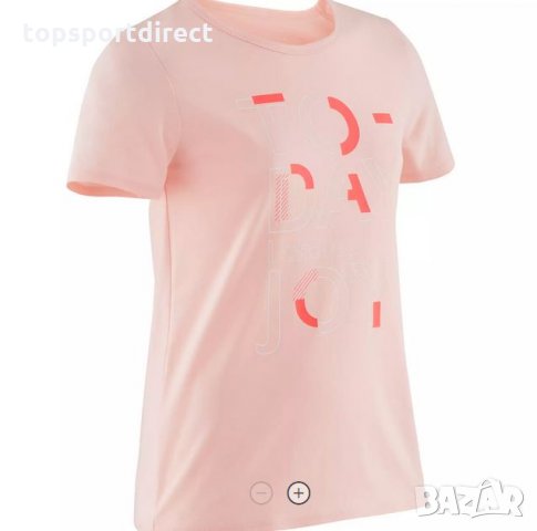 Детска тениска за момичета 100%памук внос Франция