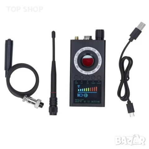 Детектор за безжичен сигнал, инфрачервен търсач на камера RF скенер GPS монитор, снимка 4 - Друга електроника - 48758688