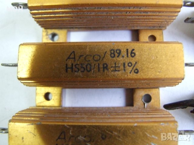 резистори - мощни, снимка 2 - Друга електроника - 40722997