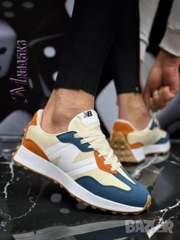 мъжки маратонки new balance, снимка 3 - Маратонки - 51443029