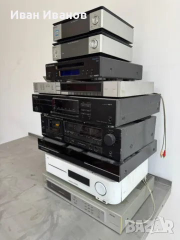 Аудио техника за части или ремонт, снимка 2 - Ресийвъри, усилватели, смесителни пултове - 50166792