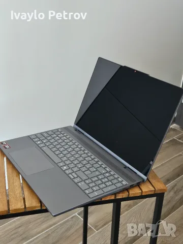 Lenovo IdeaPad 5 2-in-1 15AHP11 | Ryzen 5 230 | 64GB DDR5 | 1TB SSD | Touch, снимка 2 - Лаптопи за дома - 55977949