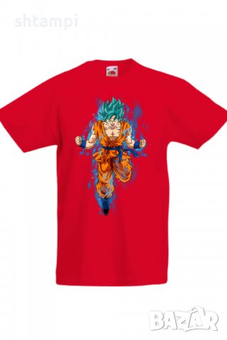Детска тениска Dragon Ball Z 04,Анимация,игра,Празник,Повод, снимка 3 - Детски тениски и потници - 37946931