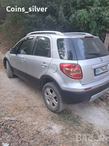 Fiat sedici 1,9multijet 4x4 120hp, снимка 6 - Автомобили и джипове - 55780118