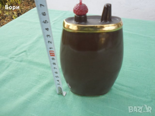 Българско порцеланово Бърдуче, снимка 3 - Декорация за дома - 35011578