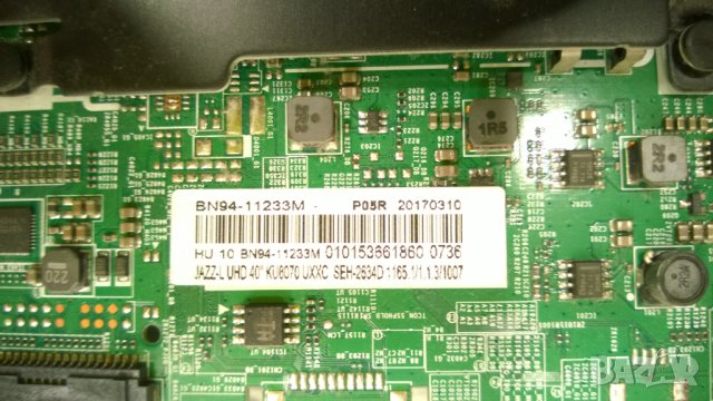 SAMSUNG-UE40KU6072, снимка 4 - Телевизори - 31747723