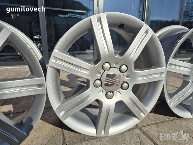Оригинални Джанти Сеат/Seat Altea/Leon/Toledo-16 цола , снимка 9 - Гуми и джанти - 53161192