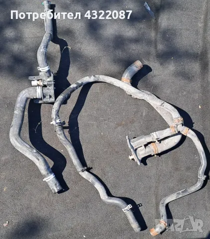 Водни съединения FORD FIESTA Форд Фиеста 1.2 60 к.с 2009-2013Г