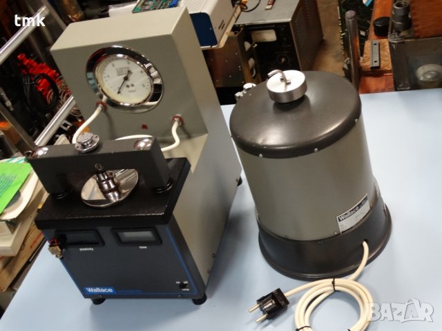 Уред за измерване на пластичност Wallace P12