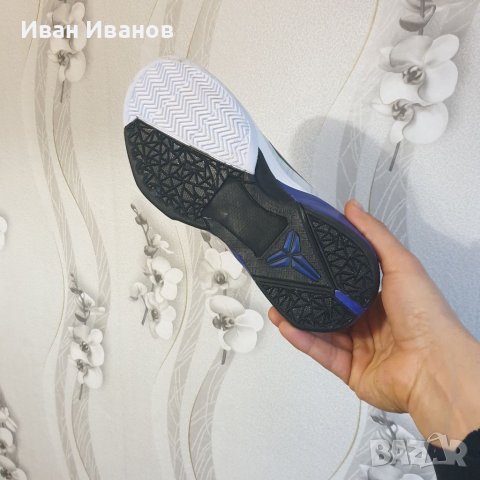 маратонки  Nike Zoom Kobe 7 Supreme 'Concord  номер 41,5 -42, снимка 8 - Маратонки - 40017467