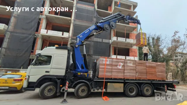 Транспортни услуги камион с кран  в Стара Загора и регион, снимка 5 - Транспортни услуги - 47597115