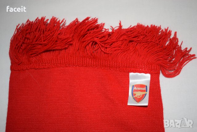 Arsenal F.C. - Страхотен 100% ориг. футболен шал / Арсенал / Футбол, снимка 6 - Футбол - 31170914