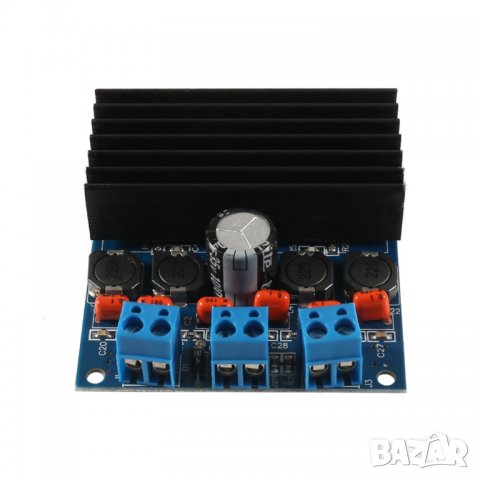 Усилвател TDA7492 D Class High Power 2x50W модел 2, снимка 5 - Други - 31321366