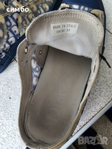 Christian Dior Sneakers Low, снимка 6 - Спортни обувки - 54001327