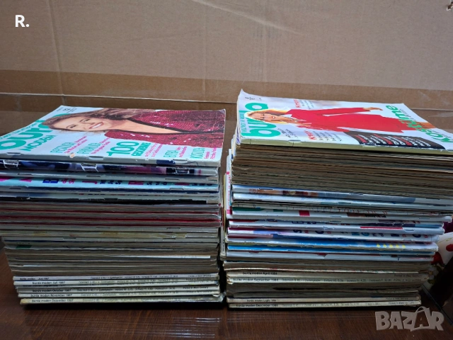 56бр Списания Burda 1983 - 1995г, снимка 2 - Списания и комикси - 54019138