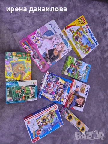 Детски игри и пъзели