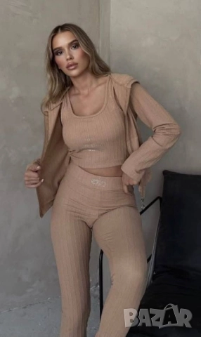 дамски рипсени екипи alo