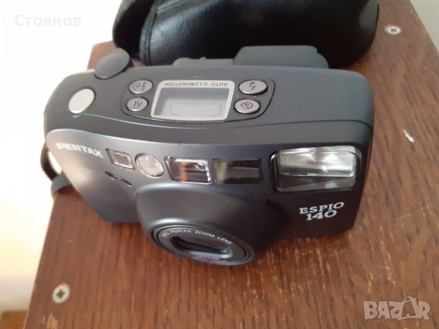 PENTAX ESPIO 140 Japan, снимка 2 - Фотоапарати - 38000781