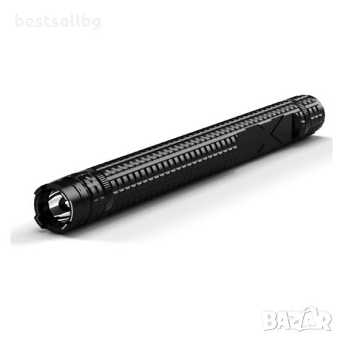 Силен ръчен лед фенер с електрошок палка бухалка за кучета самозащита, снимка 5 - Оборудване и аксесоари за оръжия - 29092273