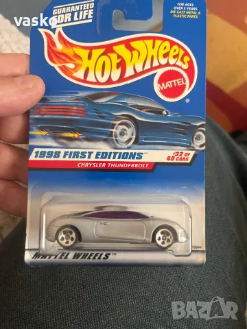 Hotwheels -стар,перфектен