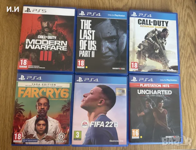 Игри за ps4/ps5/nintendo switch