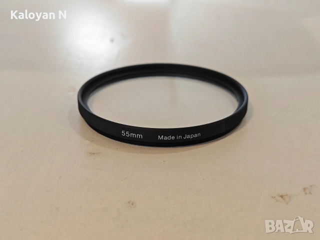 Vintage филтри за обективи – Canon, Kenko, Toshiba (52, 55, 62mm), снимка 4 - Обективи и филтри - 53944808