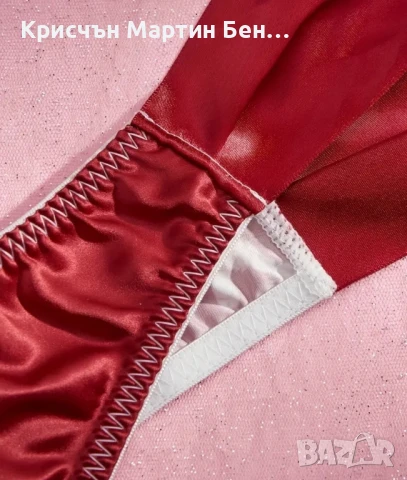 Сатен Бикина а странични коланчета , снимка 9 - Бельо - 48900307