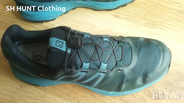 SALOMON GORE-TEX XA Siwa размер EUR 40 2/3 / UK 7,5 маратонки водонепромокаеми - 1109, снимка 7 - Маратонки - 50011460