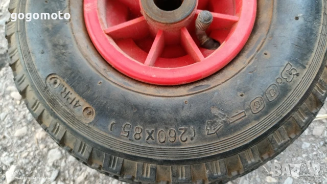 гума и джанта за товарна количка , снимка 3 - Други стоки за дома - 51268756