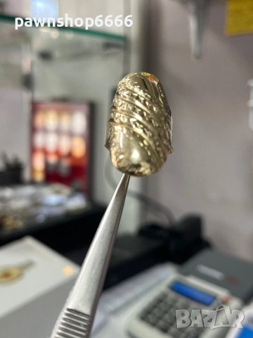 Златен пръстен 14 карата