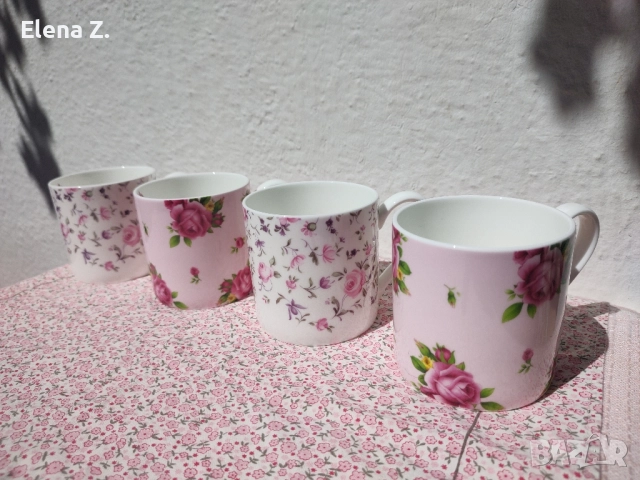 2 чаши мъг Royal Albert , снимка 7 - Чаши - 52290682