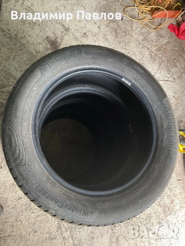 Зимни гуми continental 215/55/17