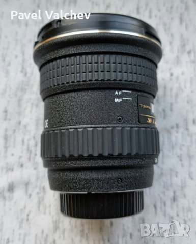 Tokina AT-X Pro SD 12-24mm f/4 (IF) DX за Nikon - покрива фулфрейм от 17/18 до 24mm, снимка 2 - Обективи и филтри - 42136259