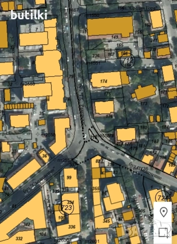 Търговски обект в центъра на Хасково 