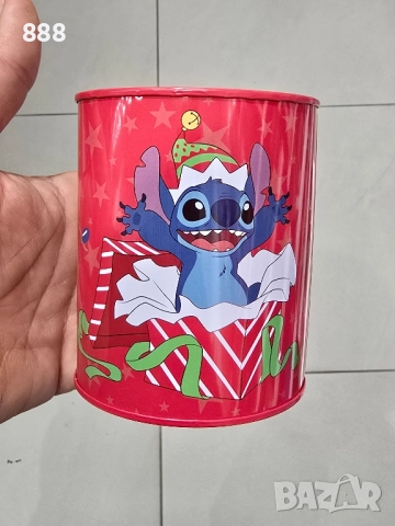 метални касички Lilo and Stitch 