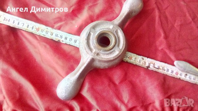 Стара бронзова затварачка за буркани, снимка 6 - Антикварни и старинни предмети - 36864387