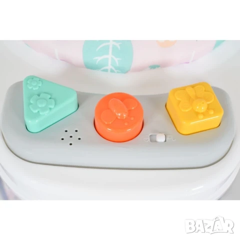 Бебешко Бънджи MAGIC FUN ЛИЛАВ - Мони, снимка 2 - Детски люлки - 51256240