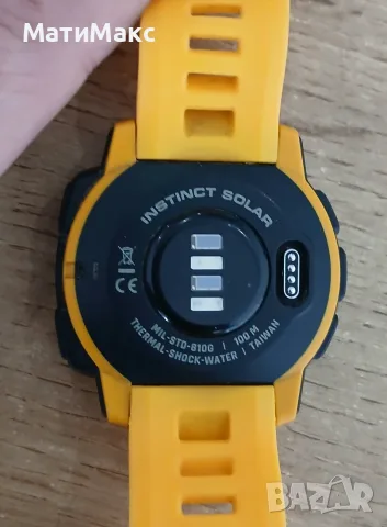 Garmin Instinct Solar, снимка 10 - Смарт часовници - 56208960