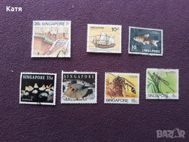 Пощенски марки микс, снимка 5 - Филателия - 44602814