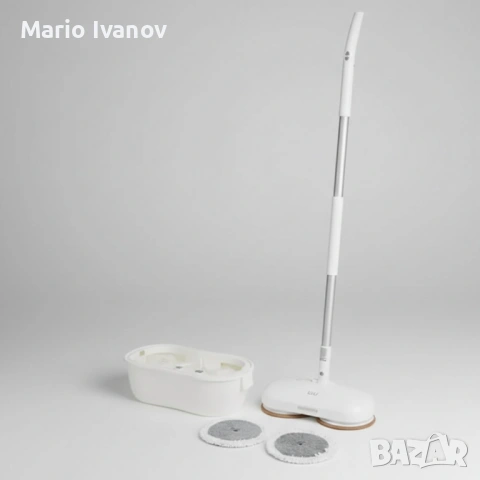 Електрически моп със спрей и центрофуга – за бързо и ефективно почистване, снимка 7 - Мопове, кофи, четки и метли - 53315143