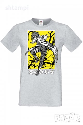 Мъжка тениска Naruto Minato Namikaze,Анимация,игра,Празник,Повод,, снимка 5 - Тениски - 38120750