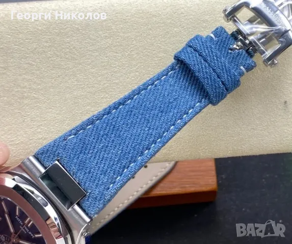 Часовник Патек Филип , снимка 5 - Мъжки - 49236453