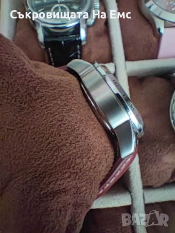 Certina Podium Automatic Chronograph Eta Valjoux 7750, снимка 2 - Мъжки - 52946219