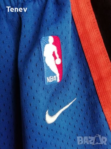 Nike New York Knicks NBA Vintage Retro оригинални шорти , снимка 3 - Спортни дрехи, екипи - 37961572
