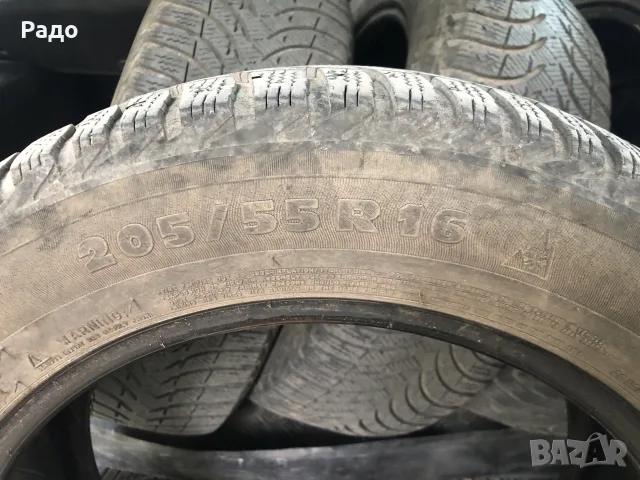 Зимни гуми Мишлен, снимка 3 - Гуми и джанти - 56251205