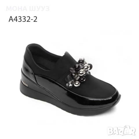 Дамски обувки код 4332, снимка 2 - Дамски ежедневни обувки - 51765850