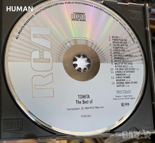 Barbra Streisand,Sara Brightman,Tomita,Tony Banks, снимка 10 - CD дискове - 42470582