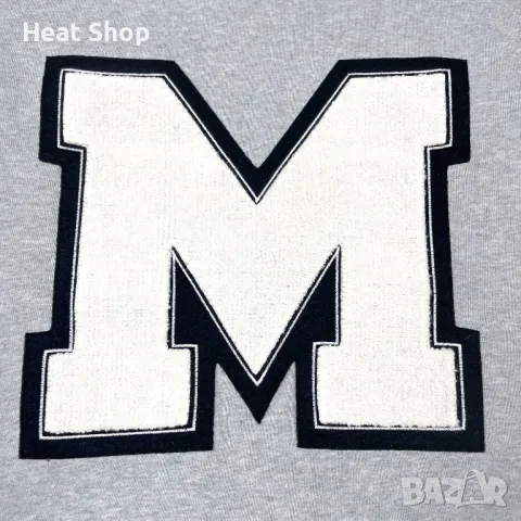 Дамска блуза MSGM Big M Flock Logo Sweatshirt, снимка 2 - Блузи с дълъг ръкав и пуловери - 49010280